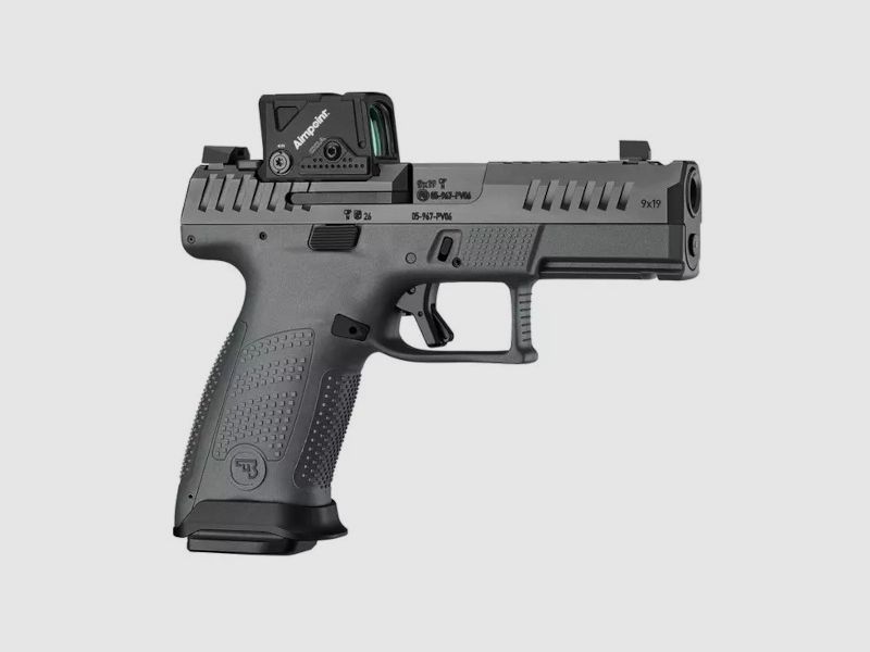 CZ P-10 C Ported COA 9×19 mm, Bild 1 von 4