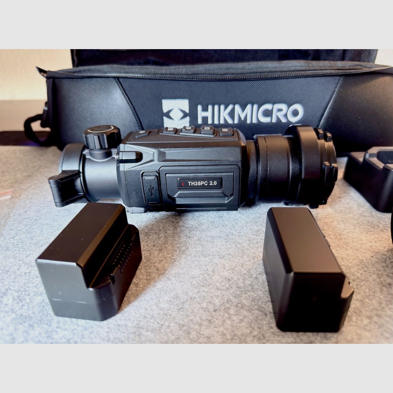 HIKMICRO Thunder TH35PC 2.0 - Wärmebildkamera