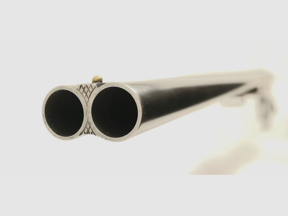 Merkel Doppelflinte Kal. 16 / Q1 Stempel