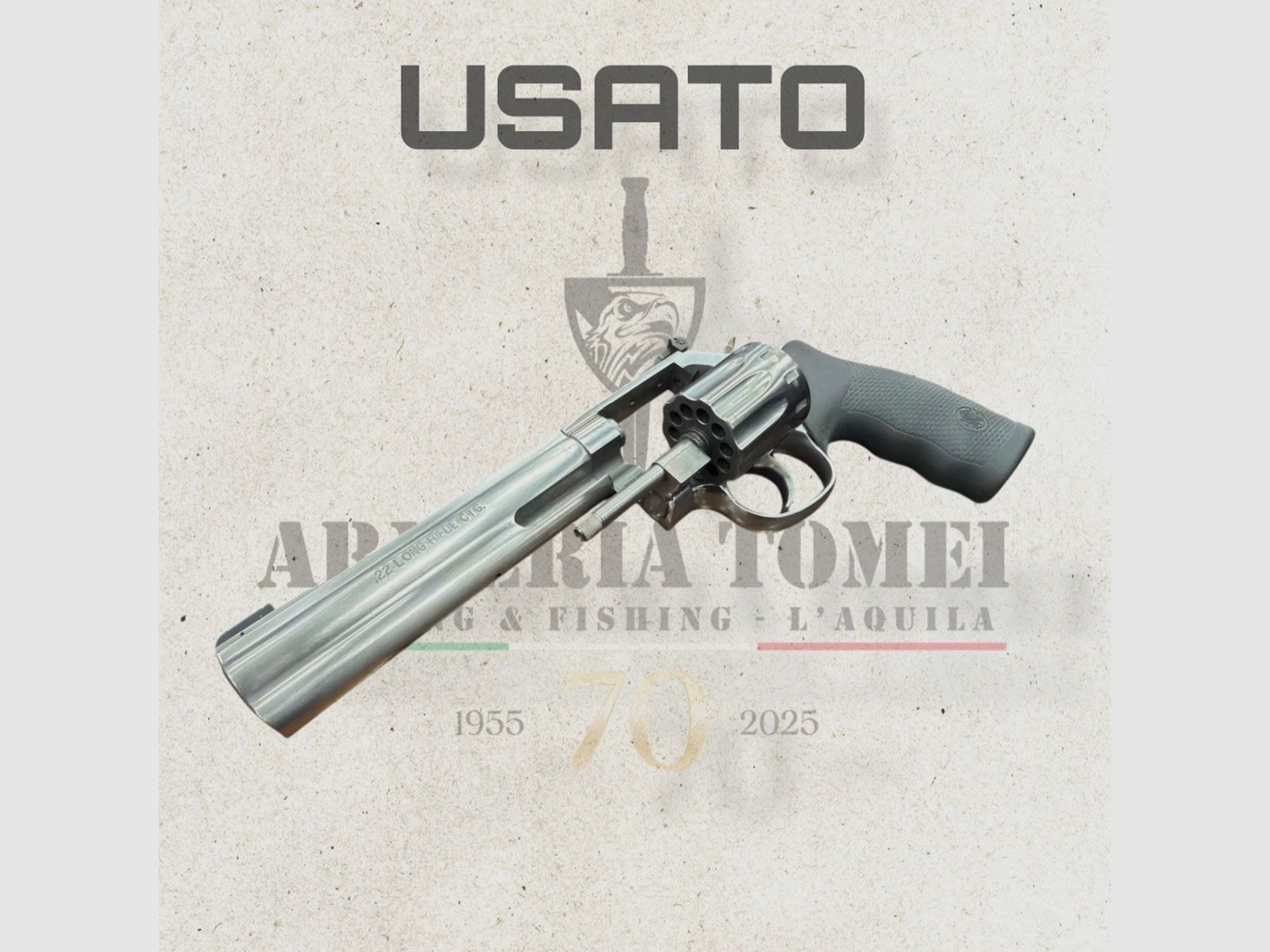 GEBRAUCHT – REVOLVER – SMITH & WESSON MOD. 617-6 | 6″ | Kal. 22LR, Bild 3 von 4