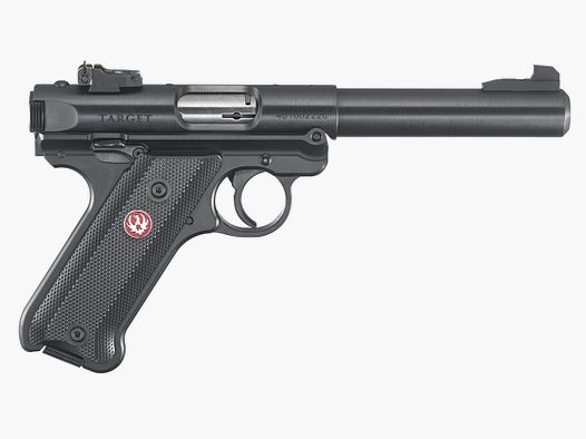 RUGER MARK IV Target Brązowy 5″1/2 22LR