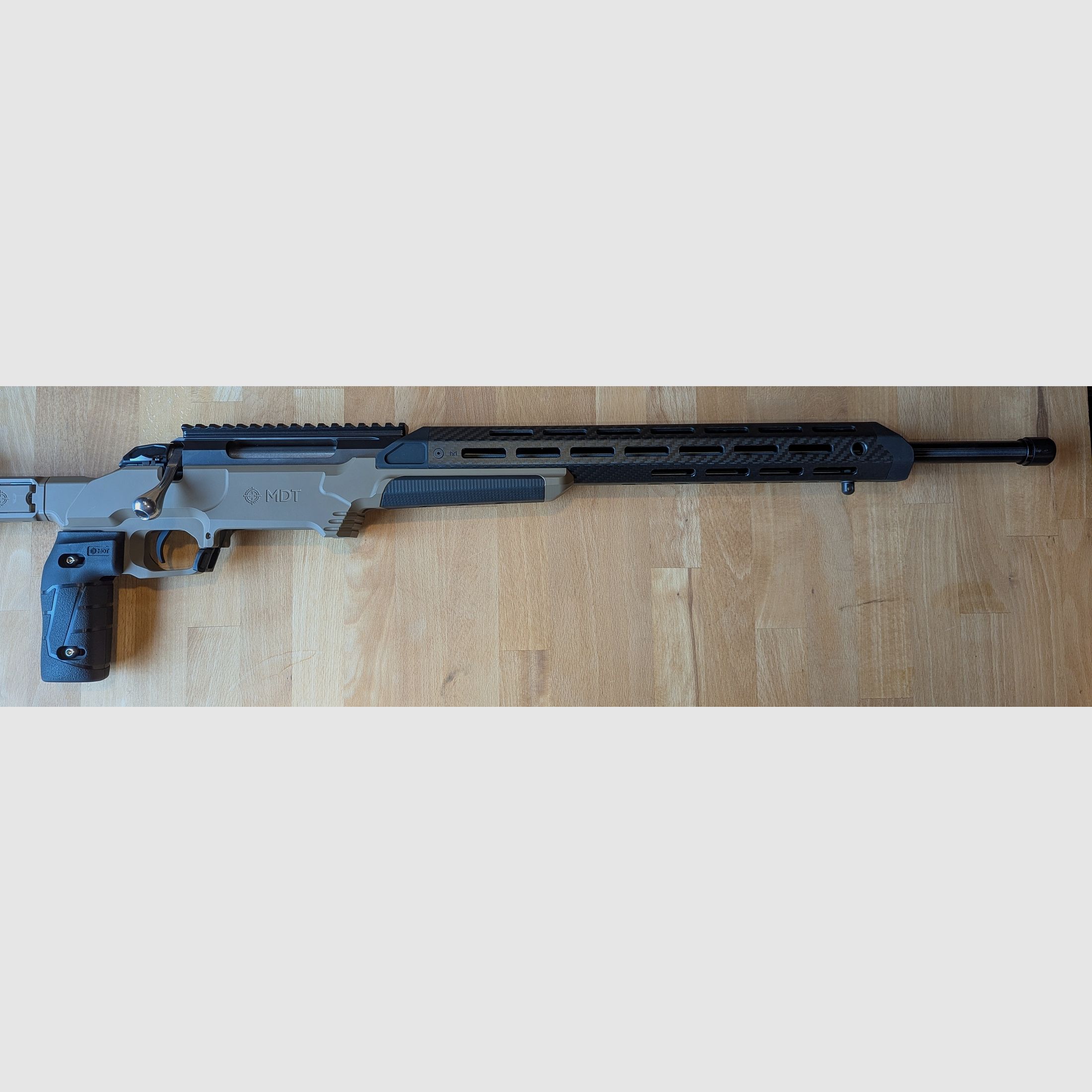 Tikka T3x Lite MDT Klappschaft, Atzl Abzug