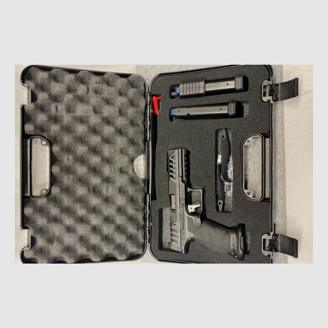 Walther PDP 5" Match Polymer 9mmLuger