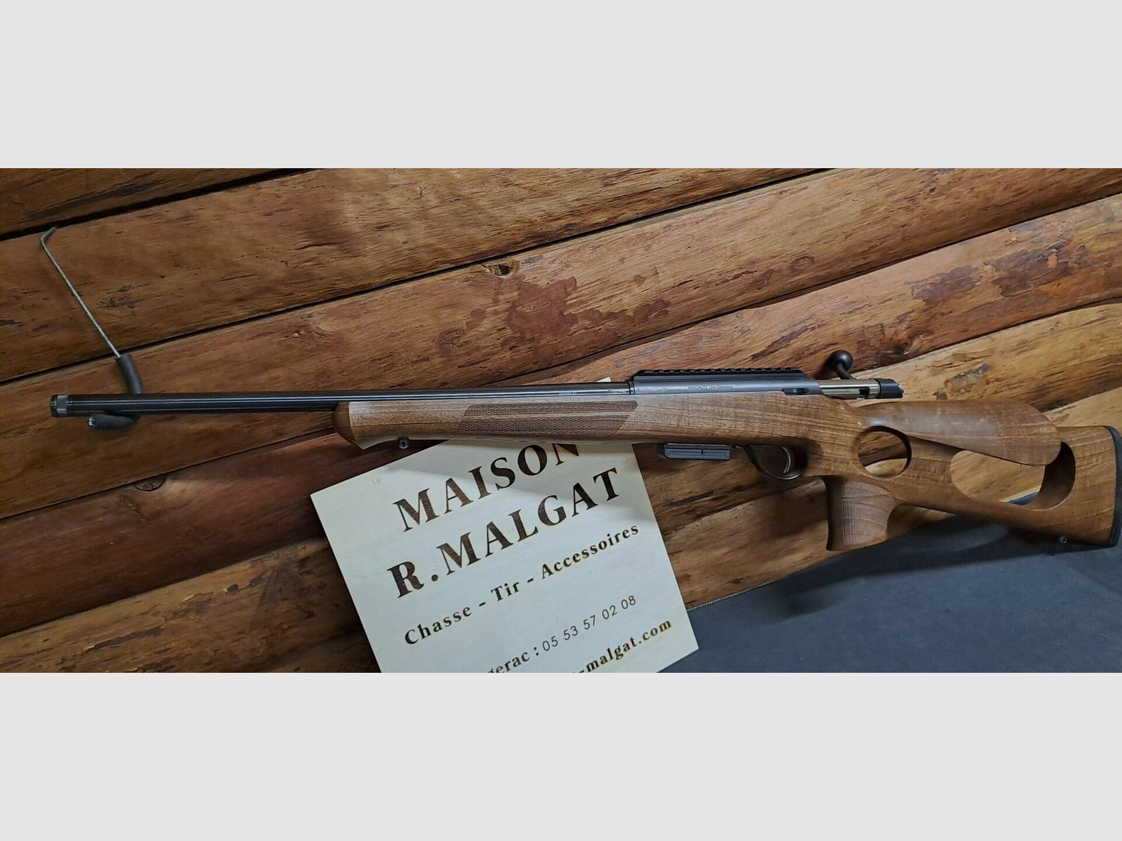 Anschutz 1771 Daumenlochlauf 51 cm gewinde 15×1 kal. 222 Rem (auf Bestellung), Bild 3 von 3