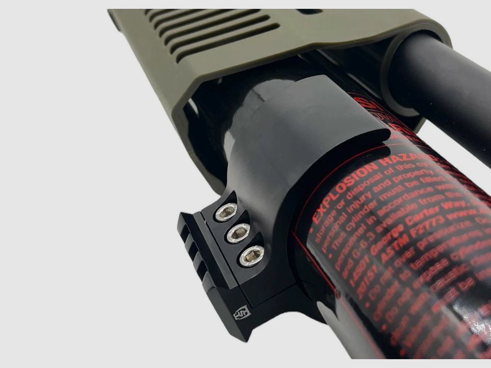 Saber Tactical Bipod Adapter Saber Tactical 50 mm to Weaver/Picatinny, imagen 5 de 6