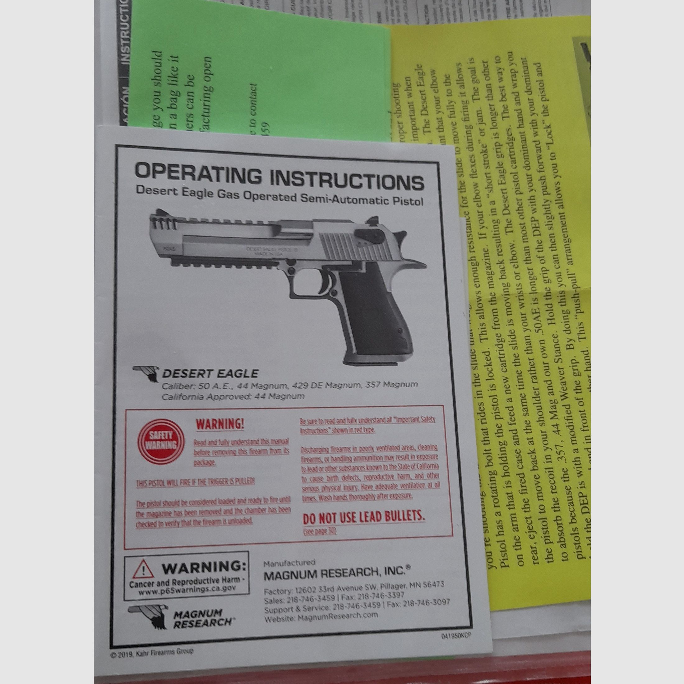 DESERT EAGLE 