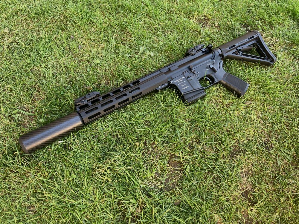 BAVARIAN TACTICAL SYSTEMS BTS-15 AR15 oder Wechselsystem .223Rem, 9mm Luger .300 AAC Blackout 6,5 Grendel .450 Bushmaster .458 SOCOM