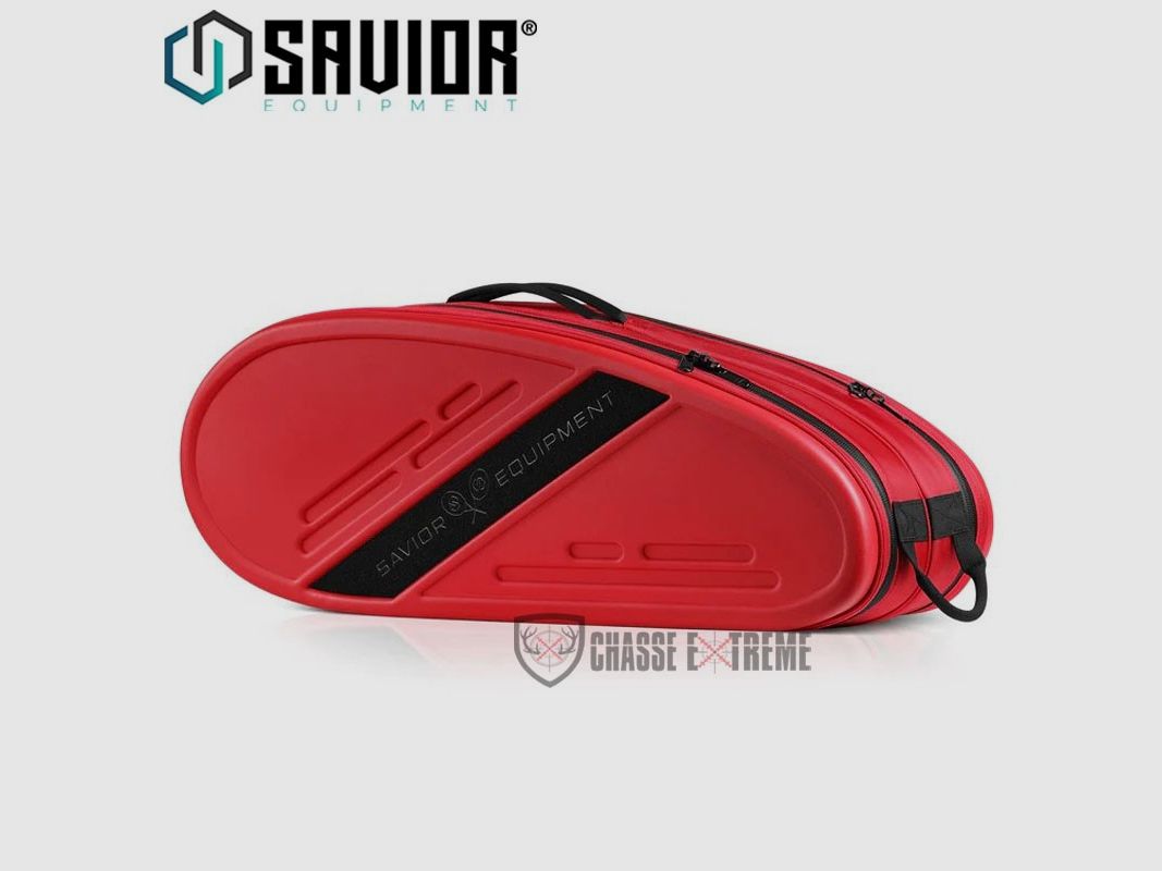 Doppeltasche Tennis SAVIOR für Waffen - Rot, Bild 1 von 5