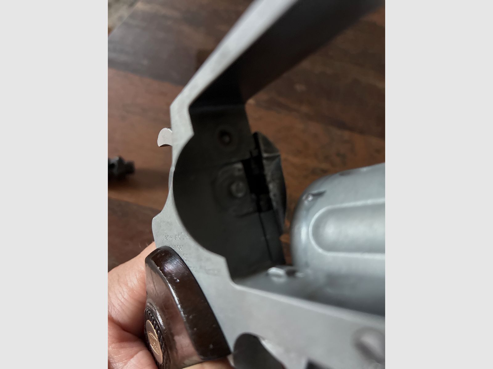 Mauser Mod K50 Revolver