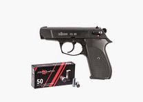 Röhm RG 88 pistola a salve 9mm P.A.K. brunita +