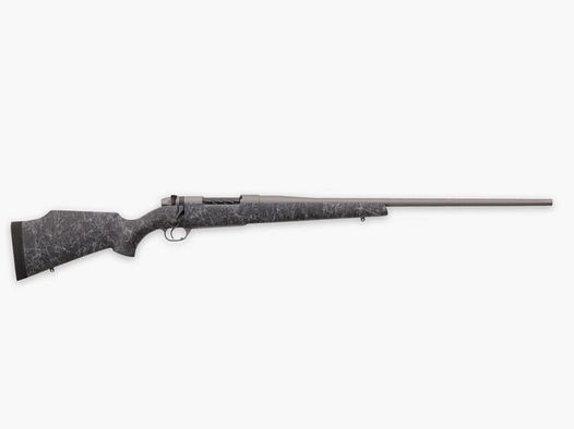 Weatherby MARK V WEATHERMARK .300 WEATH MAG 26"/66CM TAC GRAY CERAKOTE 1/2"-28