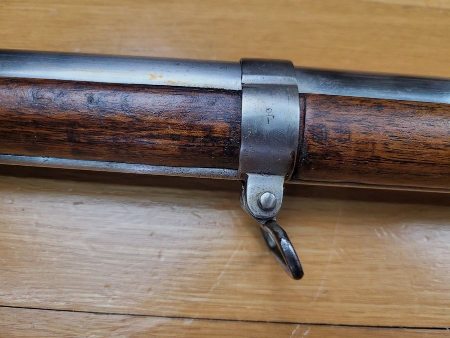 Goede geweer model 1777 Ancien Régime – NIET gemodificeerd jaar XI – Wapen van 1787 – conform Boudriot – verdeeld in de legers van de Revolutie – Zeer goed stuk in TBE+, afbeelding 17 van 23