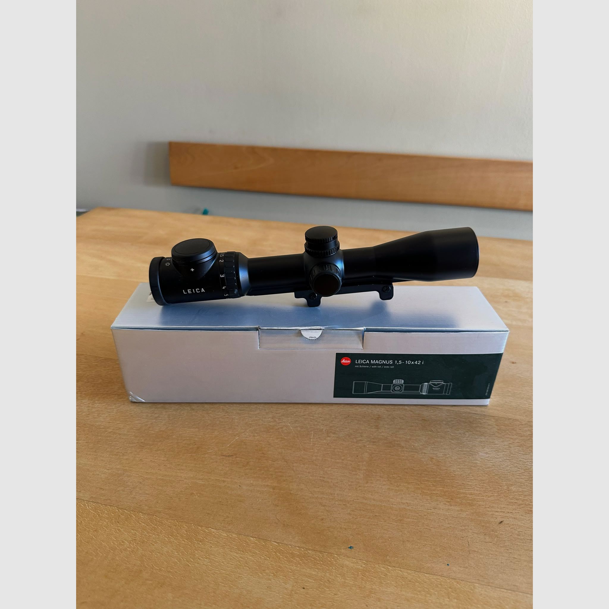 Leica Magnus 1,5-10x42 ASV (BDC) VHB, immagine 1 di 7