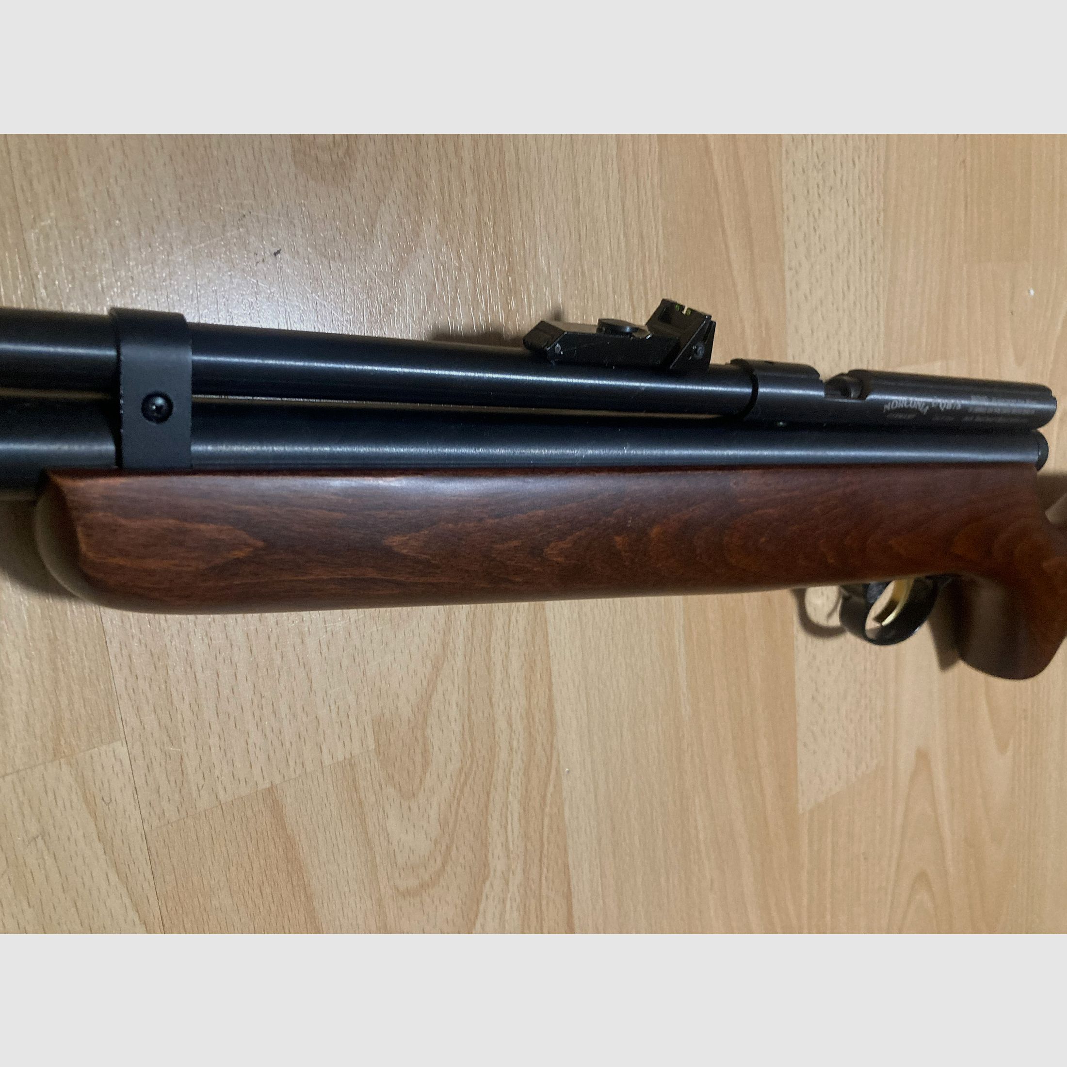 CO2 Luftgewehr Norconia QB78 Deluxe Topzustand