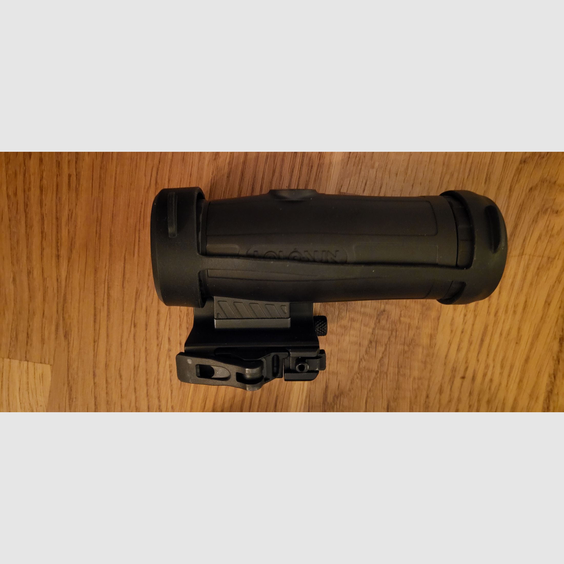 Holosun Magnifier HM3X, 3-fach Vergrößerung, schwarz, Picatinny - neu und unbenutzt!