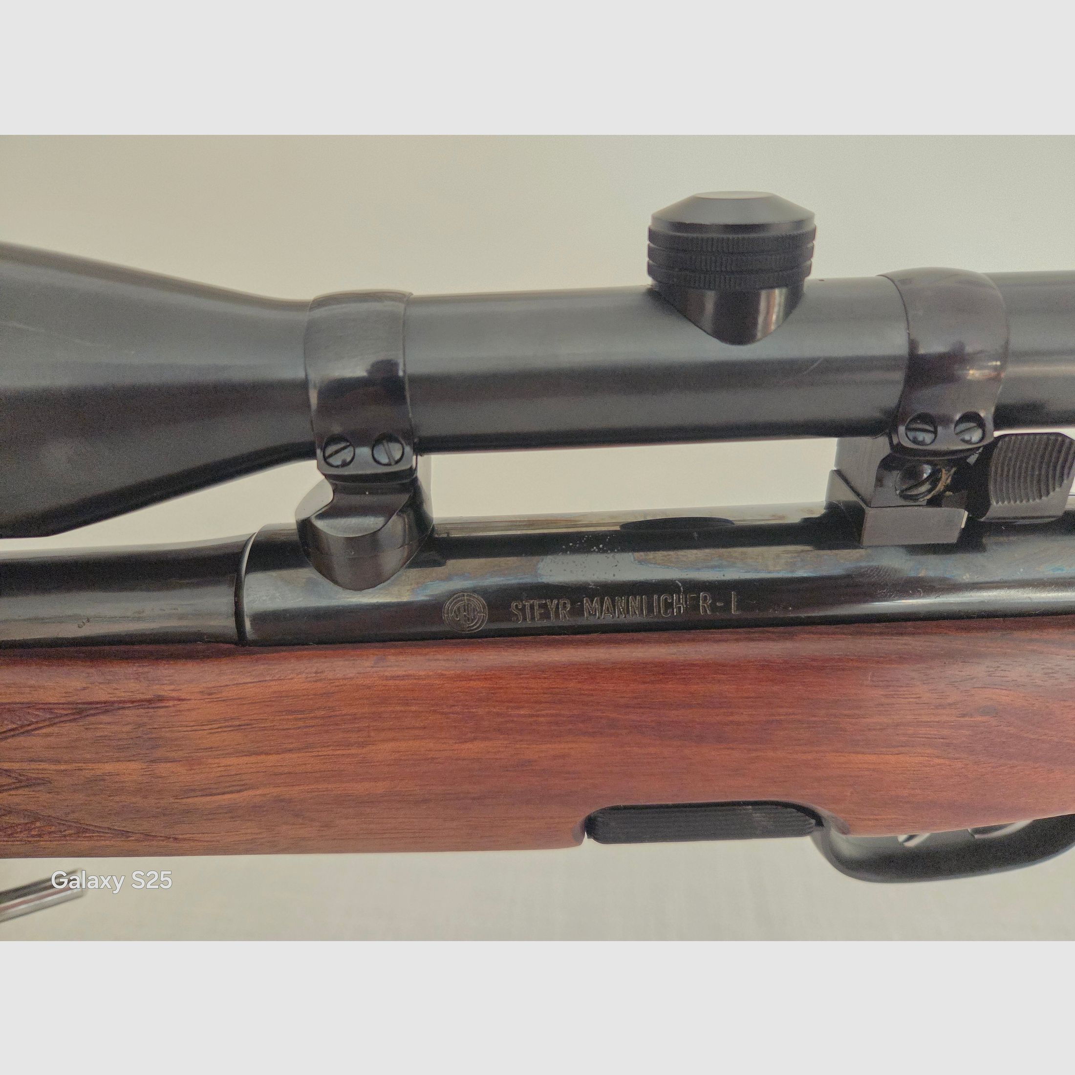 Steyr SSG Mannlicher in .308