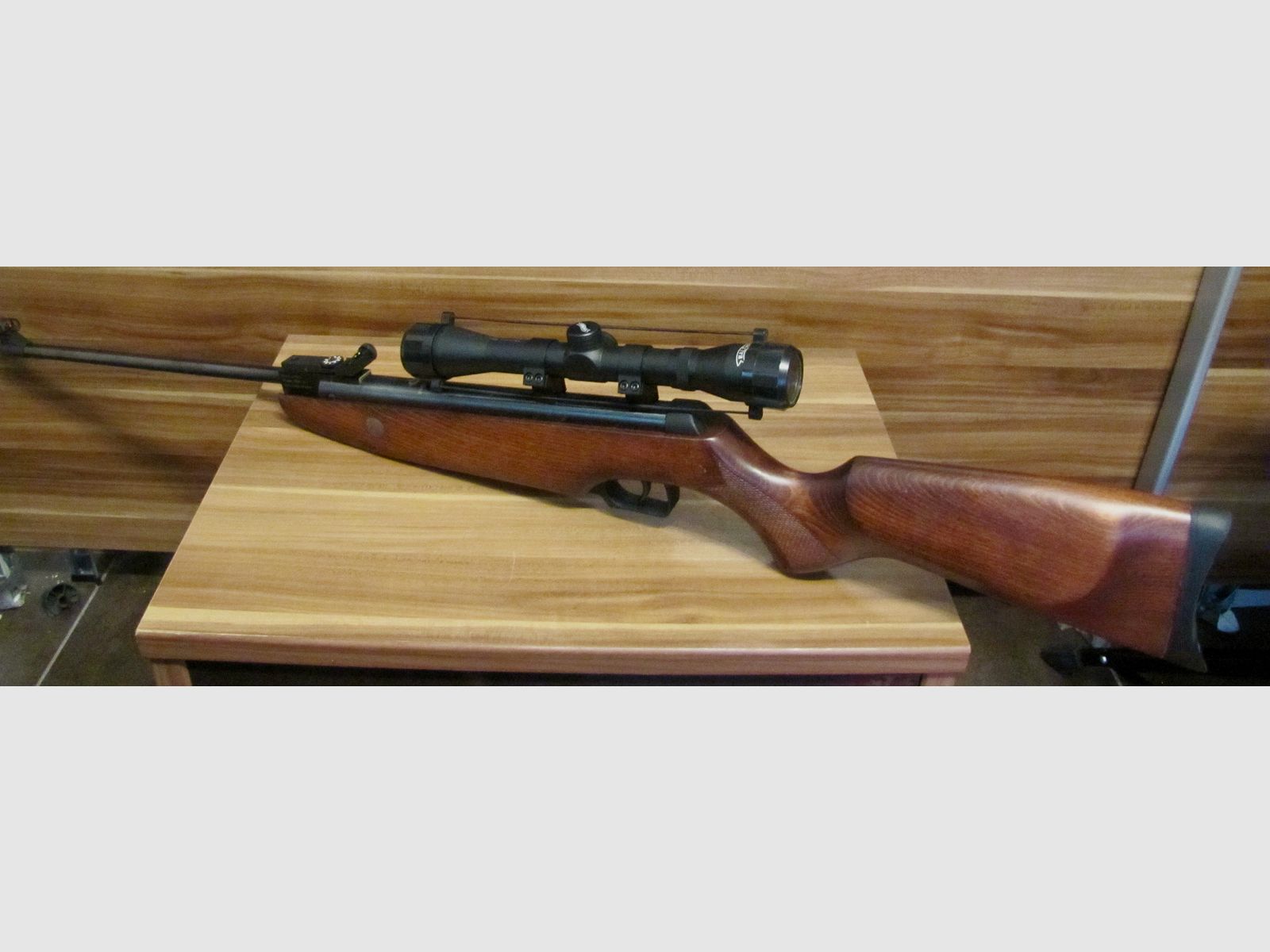 Air rifle Norcia Krono in caliber 4.5 mm