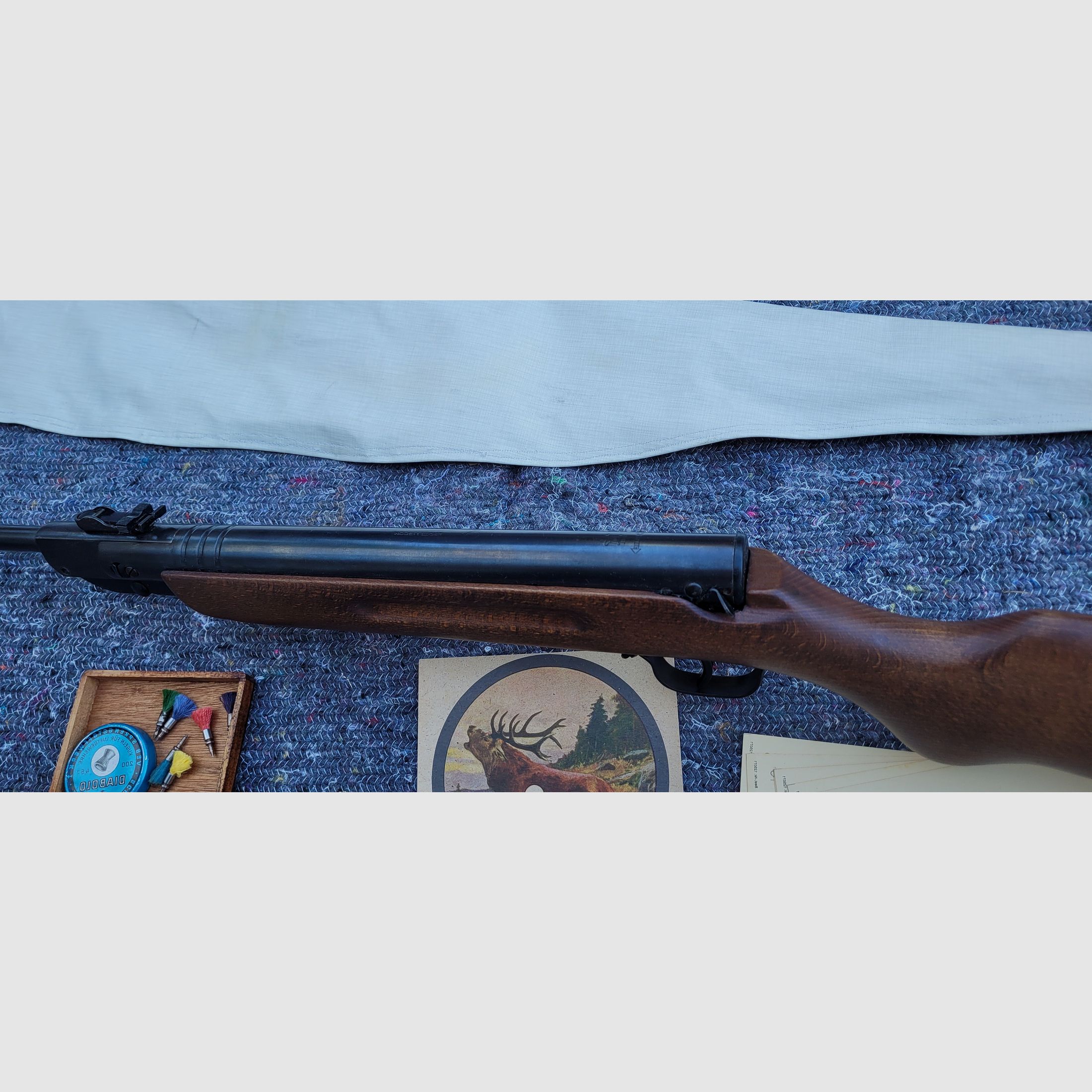 Air rifle Knicker Haenel III-284