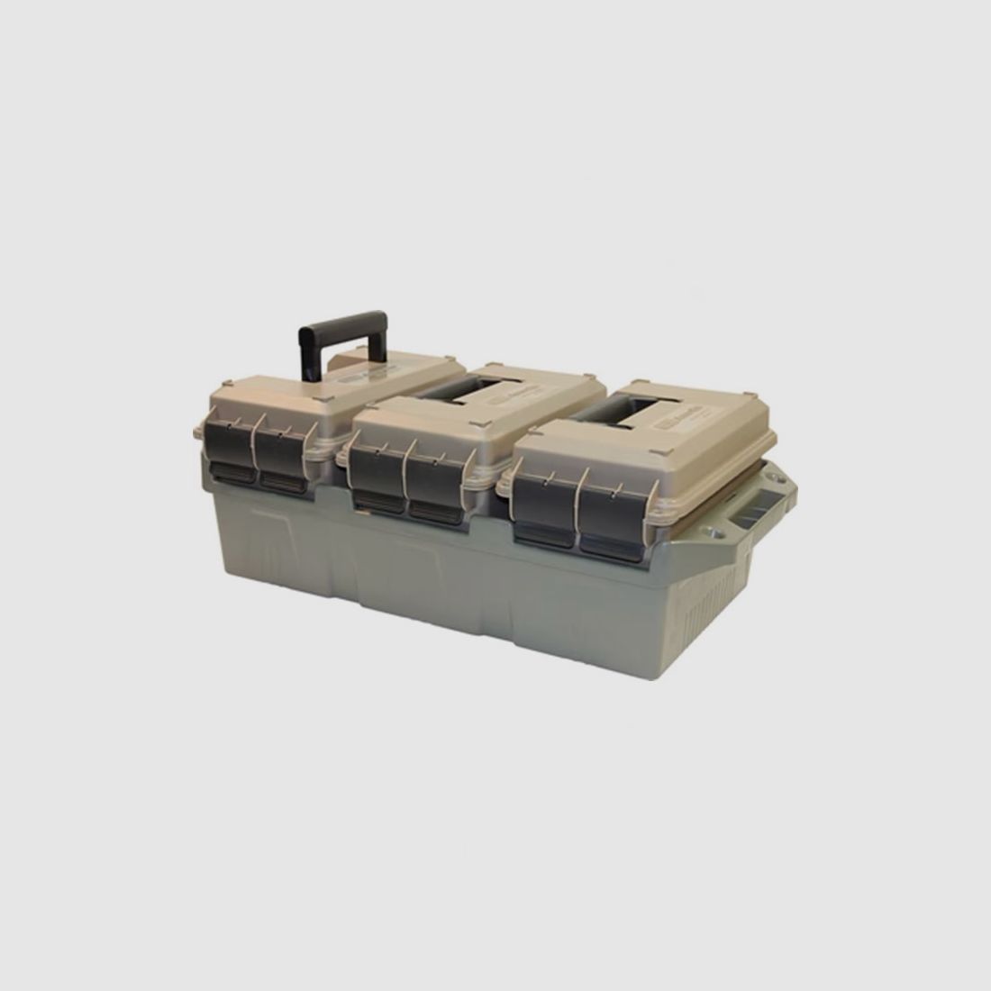 MTM CASE GUARD – 3-CAN AMMO CRATE | Groene Leger, afbeelding 1 van 5