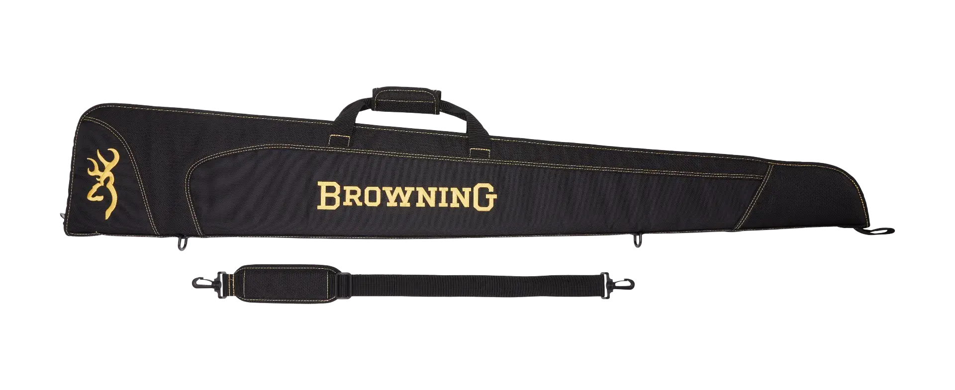 Futteral für Flinte Browning Marksman Schwarz Gelb, Bild 2 von 2