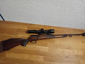 Mauser 66 modern umgebaut 