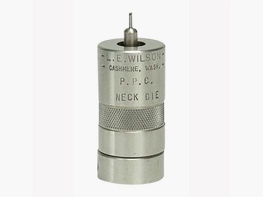 L.E. WILSON STAINLESS SIZING DIES L.E. WILSON 8.6 BLACKOUT BUSHING NECK DIE