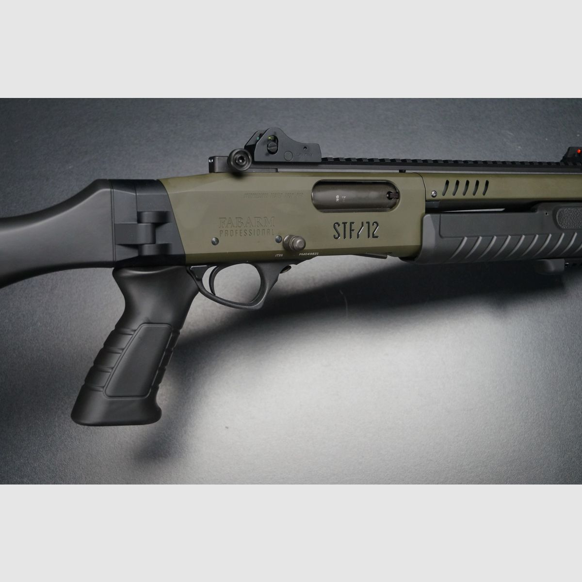 Fabarm STF 12 Compact MIL SPEC Green 14″, Bild 4 von 7