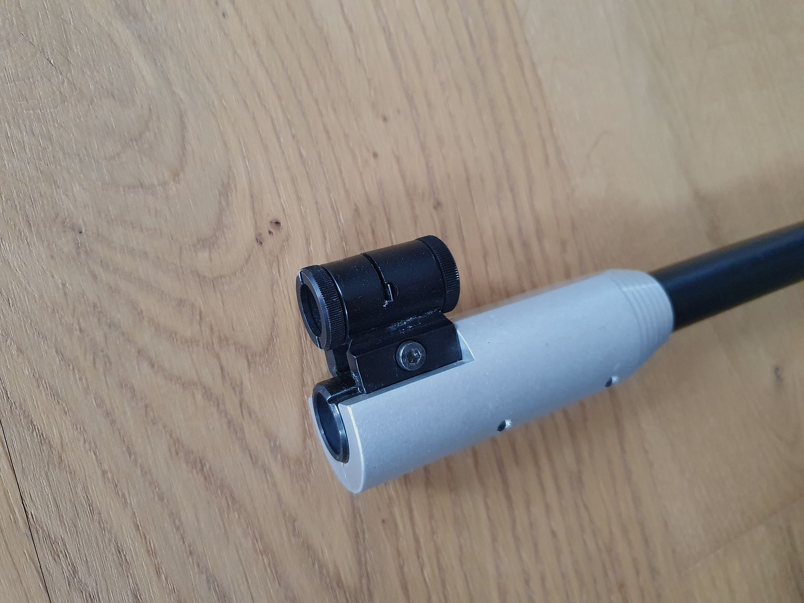 Air rifle model 601 Feinwerkbau including carrying case