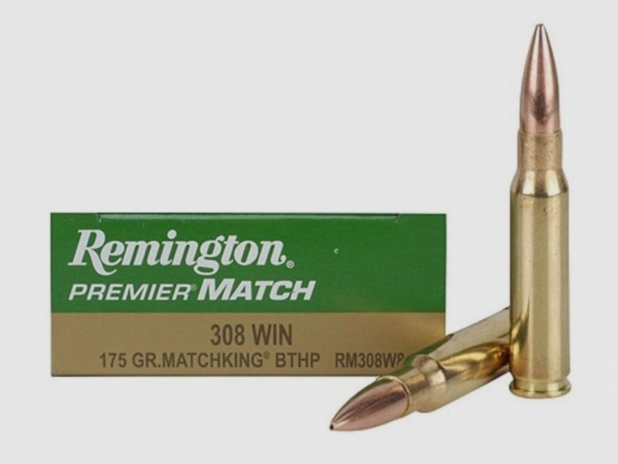.308 Win MatchKing BTHP 11,3g / 175gr