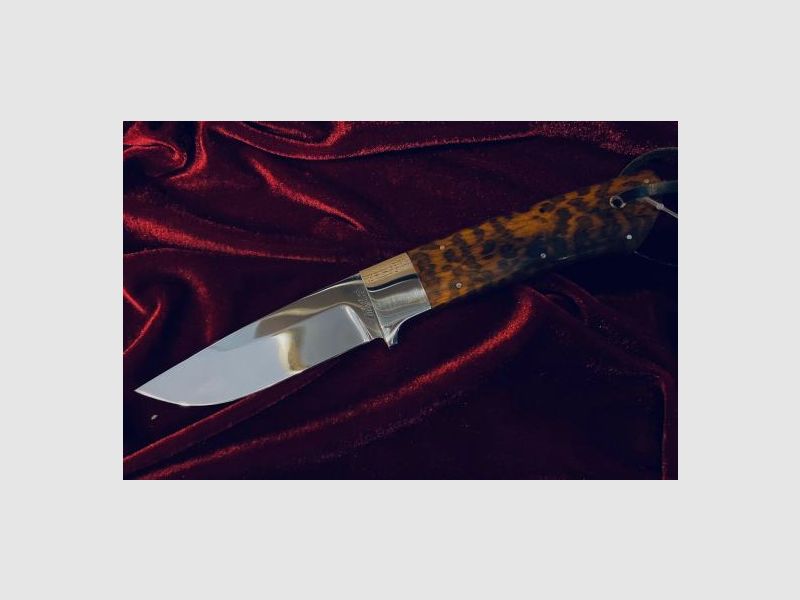 DNC St. Hubertus / Schlangenholz, blade: Böhler 440C