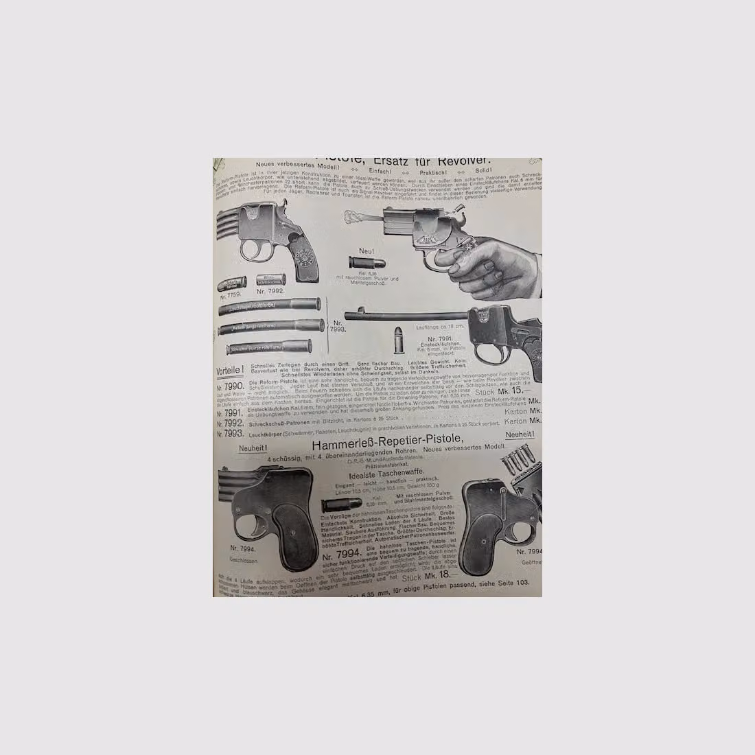 August Stukenbrok Einbeck Weapon Catalog, Modern Firearms, Ammunition, Hunting Articles, image 3 of 5