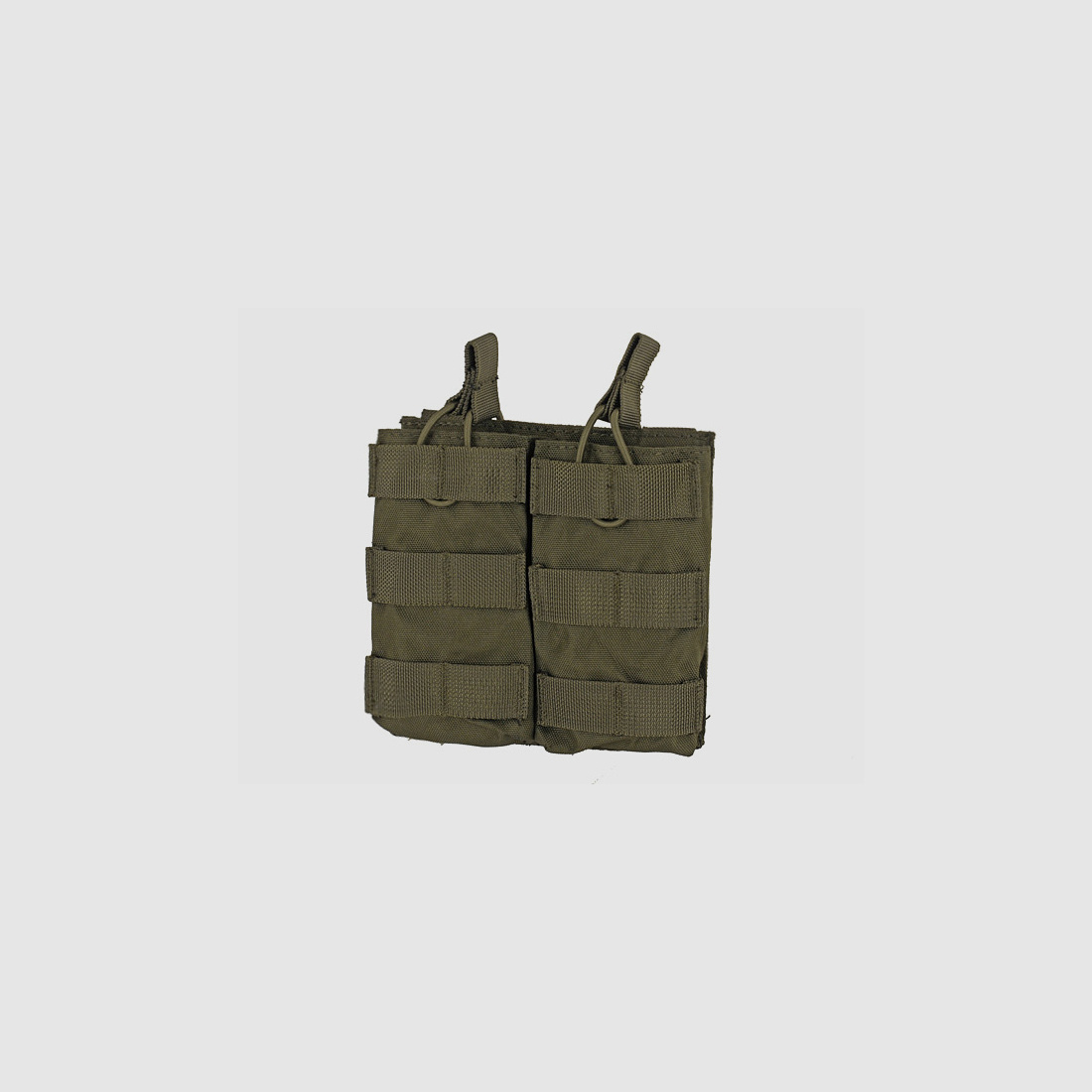 Modular Open Top Double MAG Pouch For 5.56 - Olive [8FIELDS]