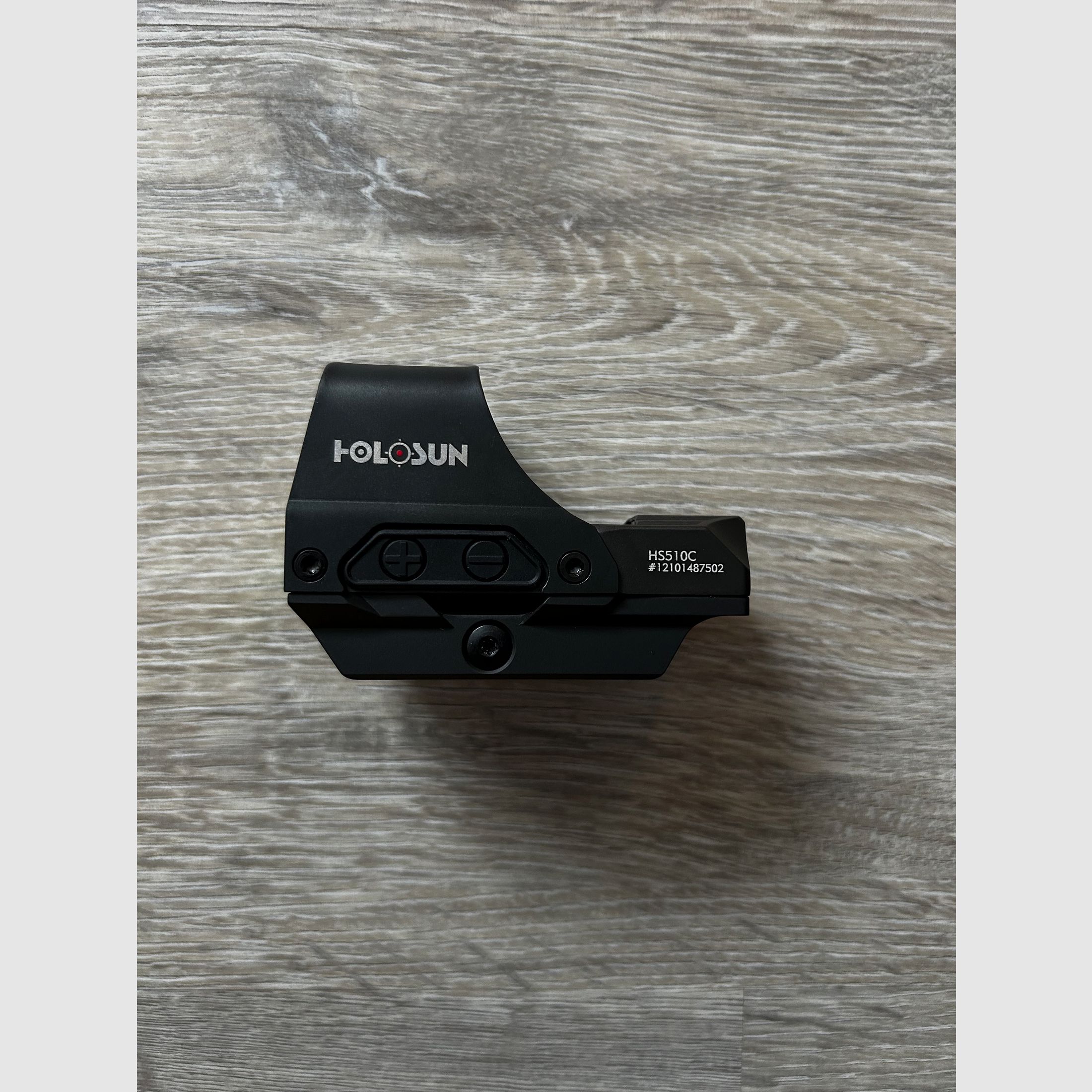 Hatsan Escort SDX12 TS en HOLOSUN HS510C