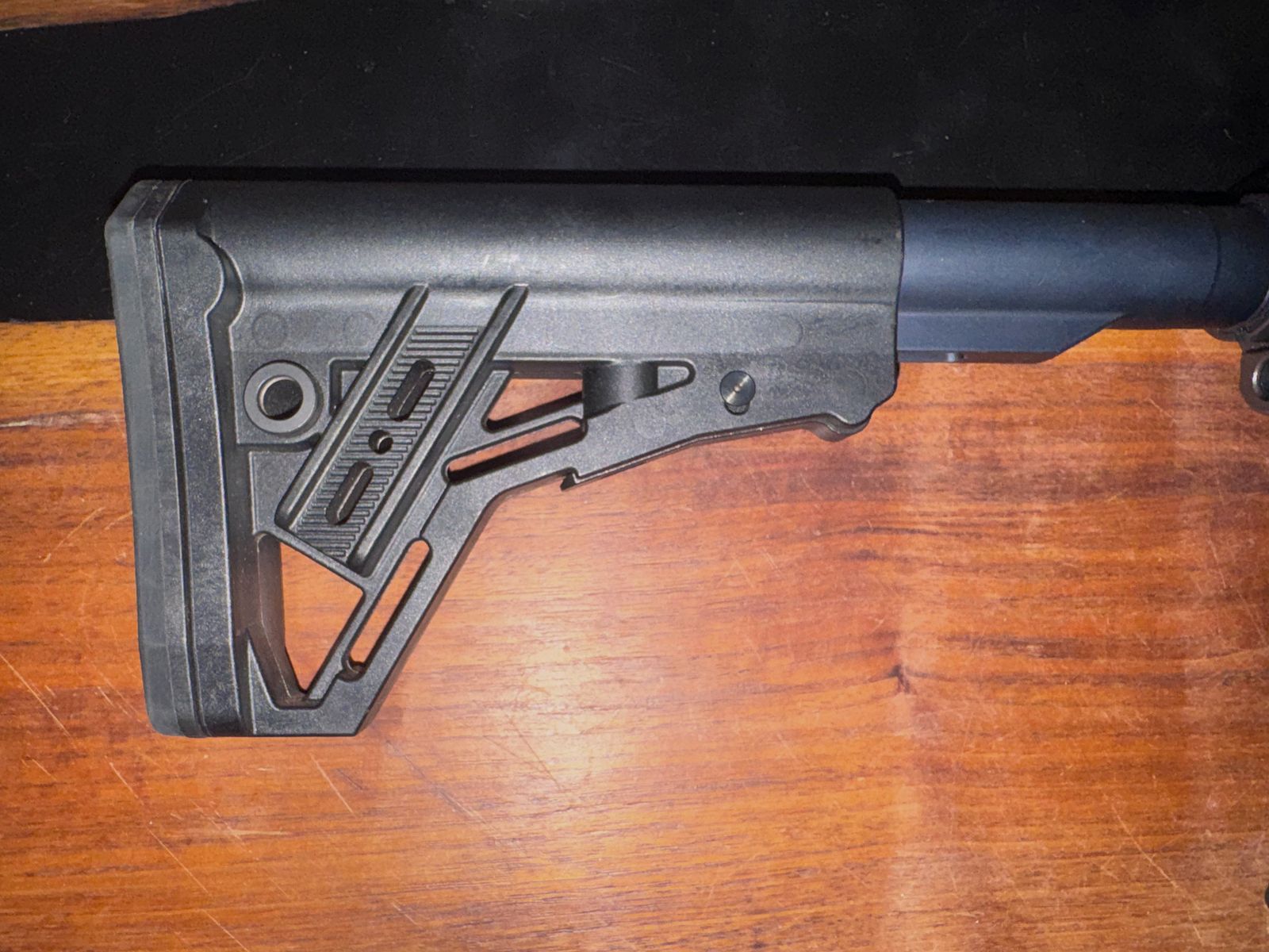 Haenel CR 223, 16,5" – match trigger – incl. scope + red dot + magazines + adjustable gas system + ATec muzzle brake