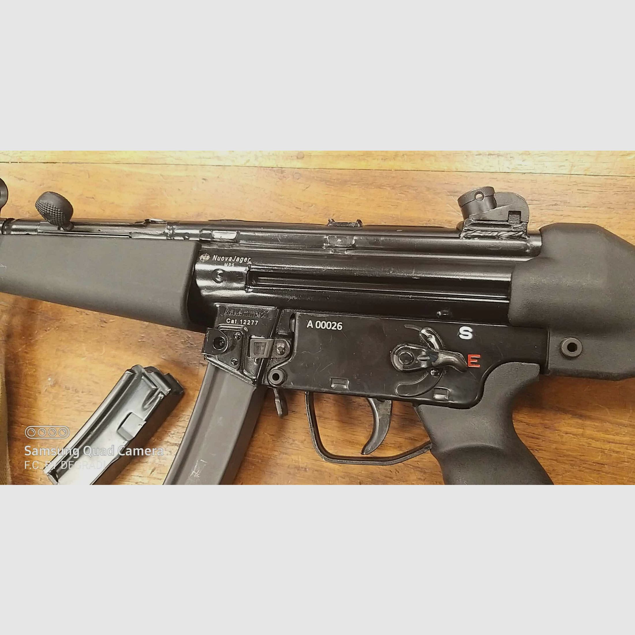 MP5 HECKLER&KOCH By NUOVA JAGER 9×21 ARTYKUŁ W PROMOCJI, zdjęcie 4 z 4