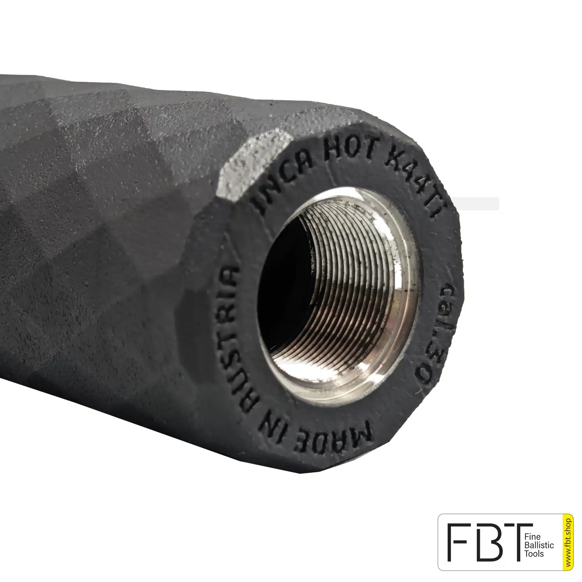 INCA HOT K44Ti Demper voor Vuurwapens | Korte Versie 3D Geprinte Titanium Demper | ALLEEN AT en DE Klanten, afbeelding 5 van 5