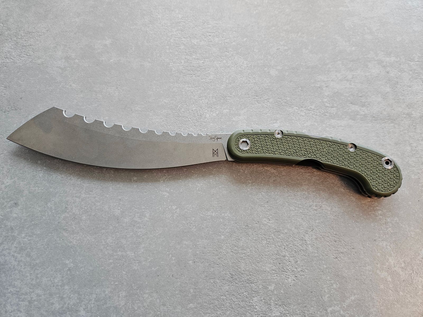 Midgards Pocket Parang Limitato oliva