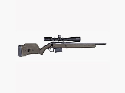 MAGPUL RUGER AMERICAN S ACTION STOCK ADJUSTABLE POLYMER OD GREEN
