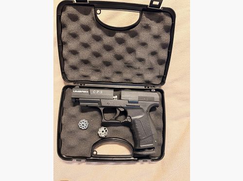 Umarex Walther CP99 (CO2-Pistole, Kaliber 4,5 mm Diabolo)