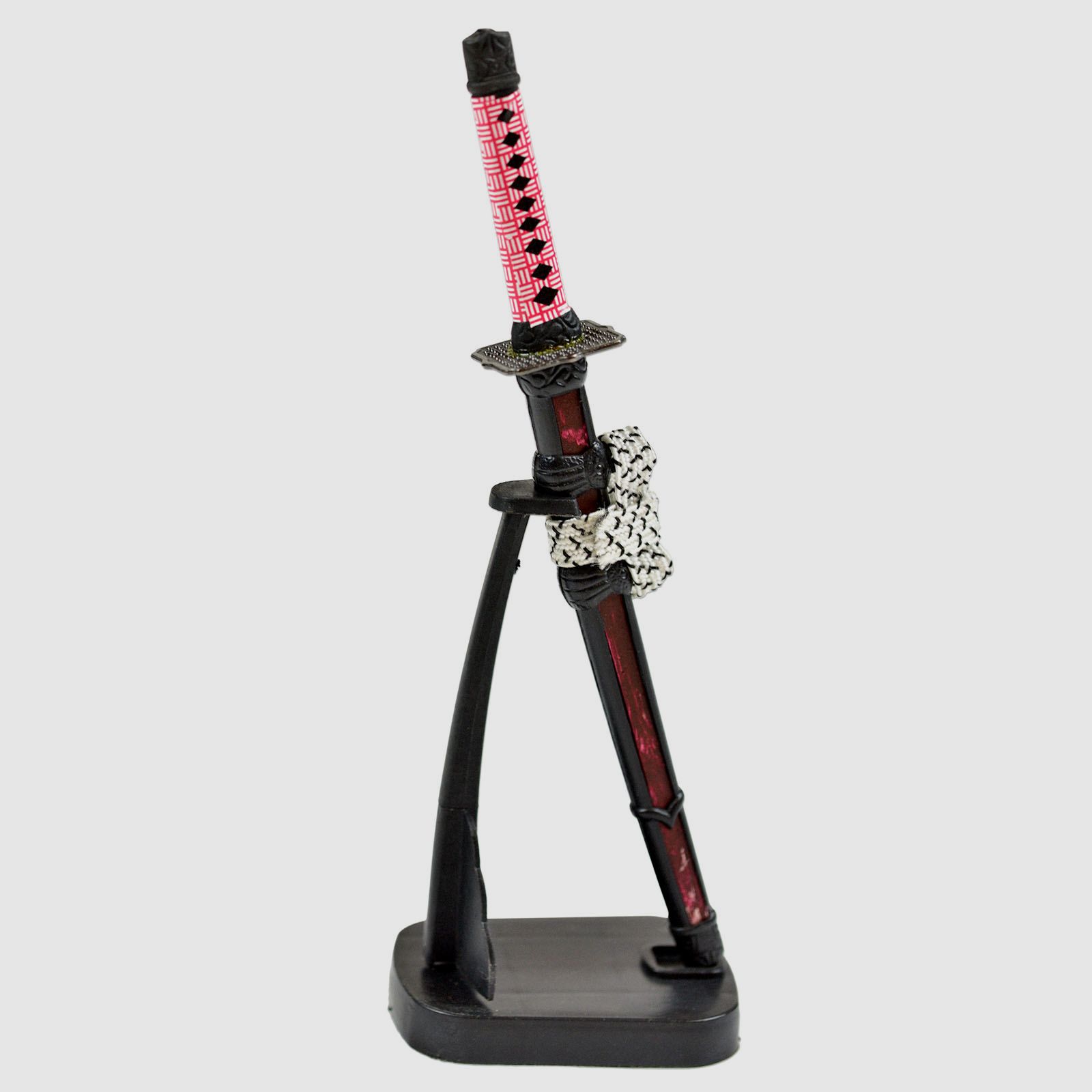 Katana mit Scheide und Ständer - Brieföffnerversion | 93231