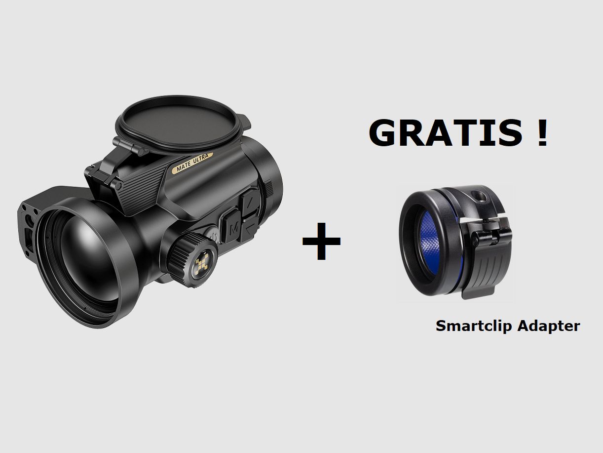 Nocpix Mate ULTRA + ... GRATIS! Smartclip Adapter