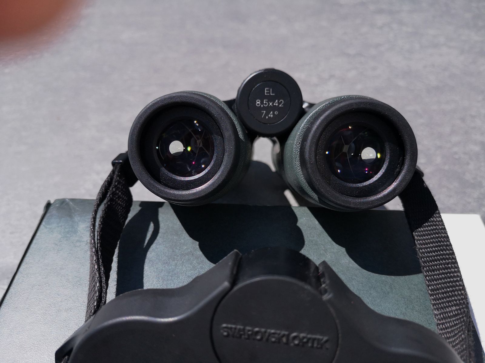 Fernglas, Swarovski Optik, SWAROBRIGHT EL 8,5 x 42 WB gebraucht