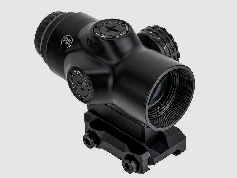 PRIMARY ARMS Arms SLx 5x Micro Prism Sight, ACSS AURORA .223/.308
