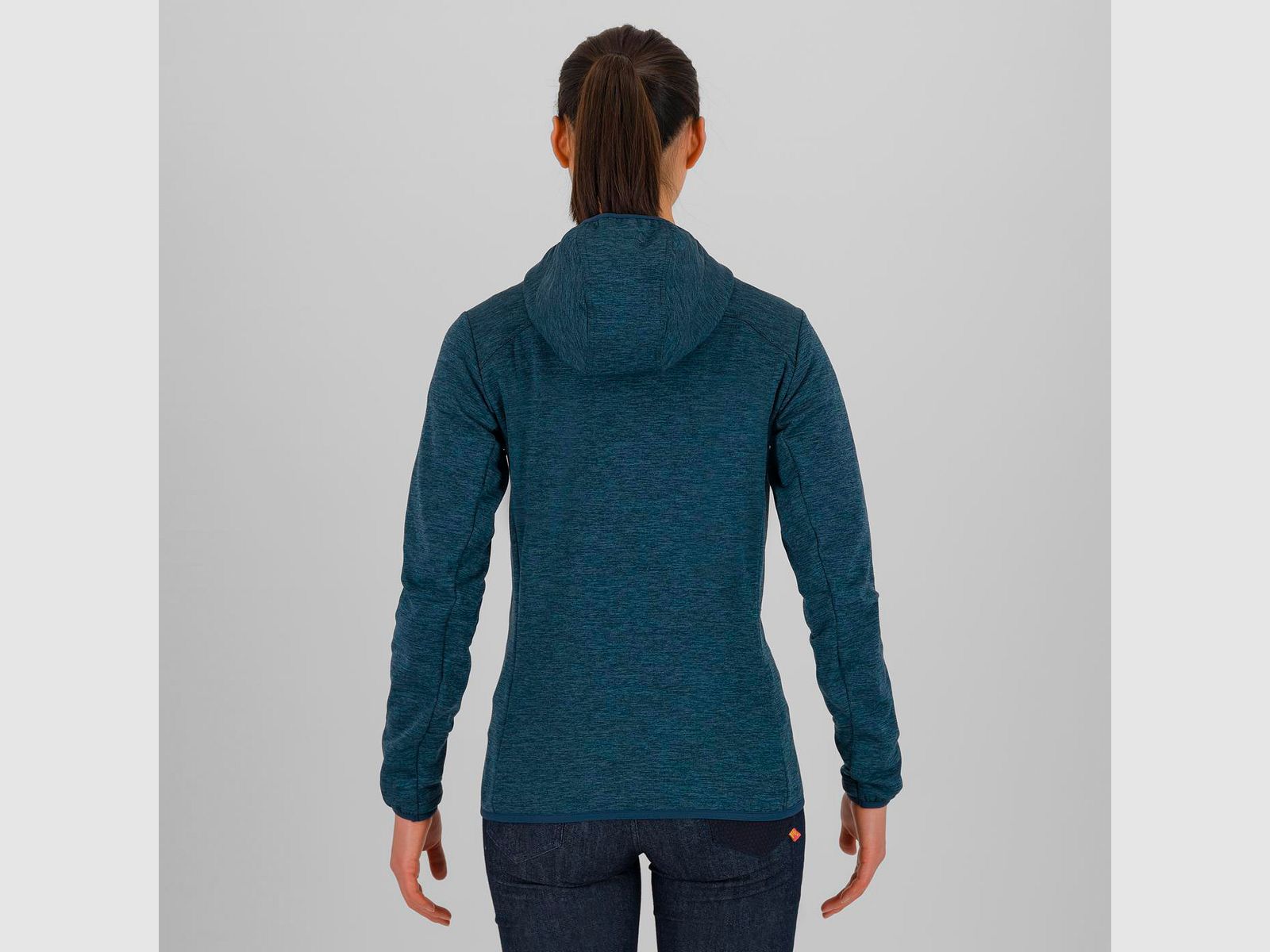 KARPOS SCOIATTOLO W HOODIE FLEECE, immagine 3 di 4