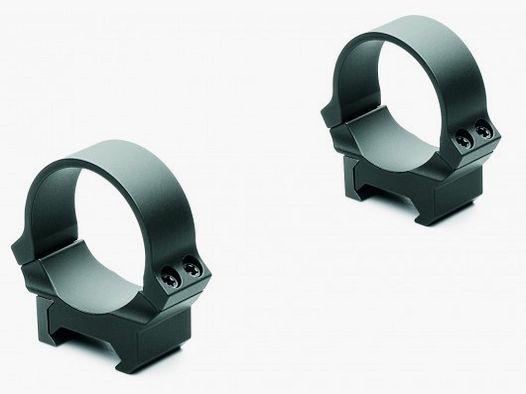 Anneaux Leupold PRW 25,4 mm moyen noir mat