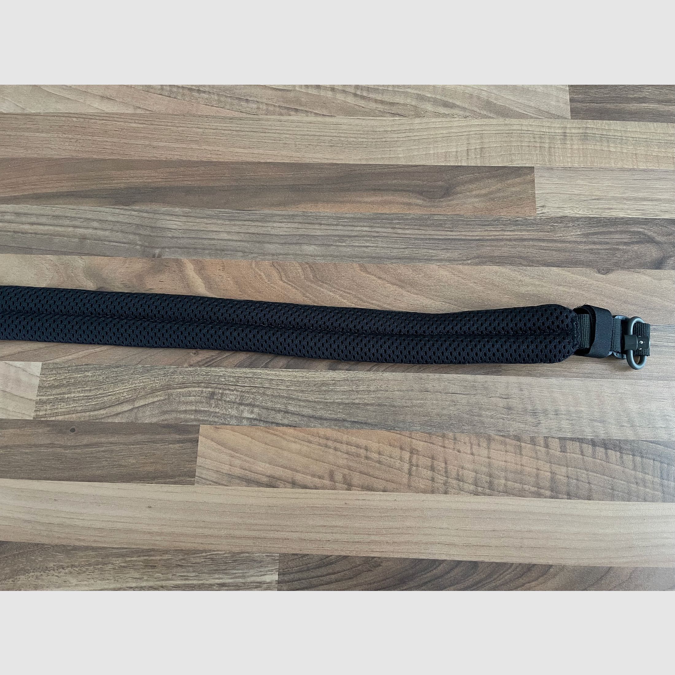 md-textil 2 Punkt Modularriemen 2.0, wyściełany Multicam Black