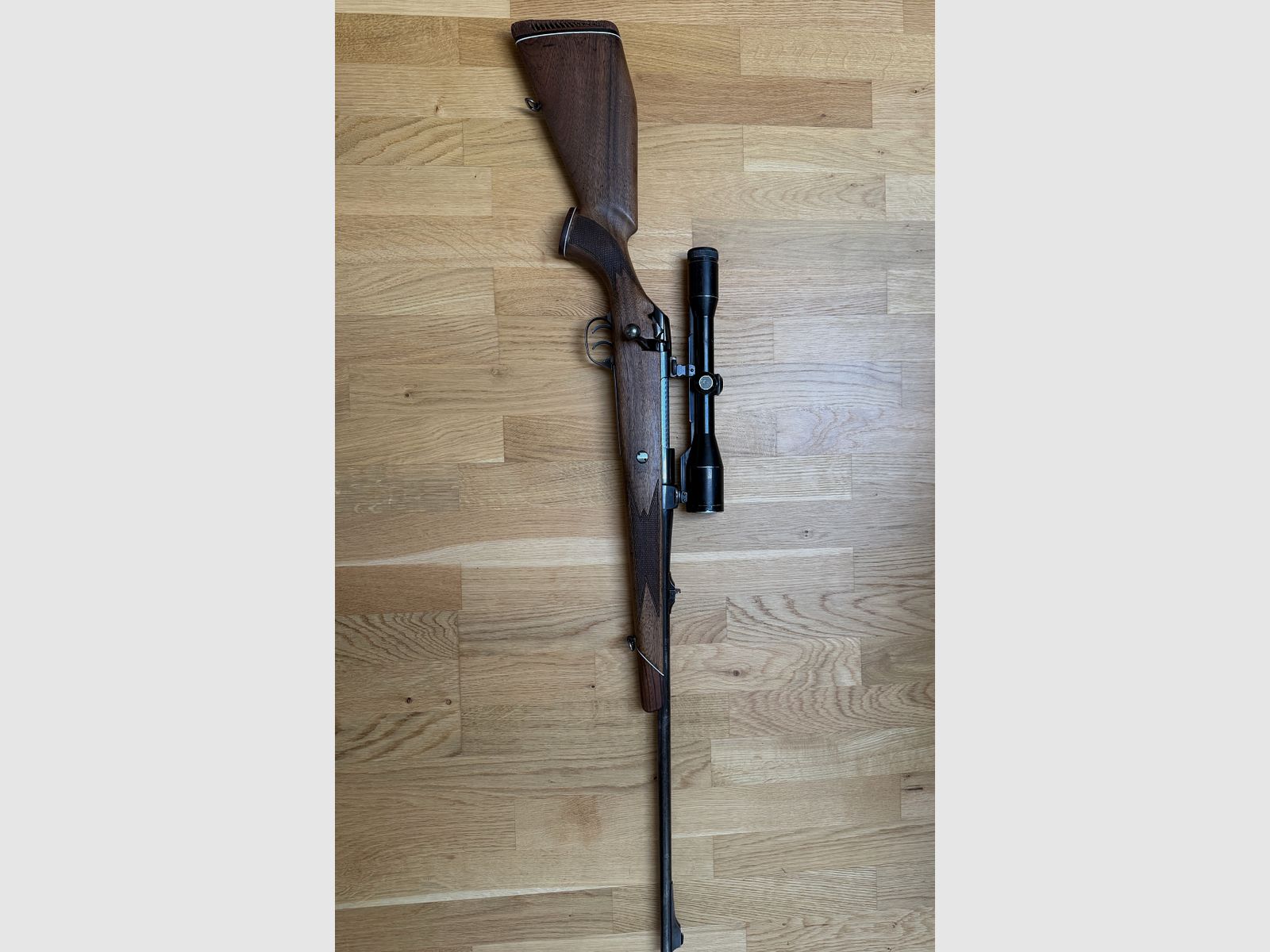 Repeater rifle Voere Titan 2