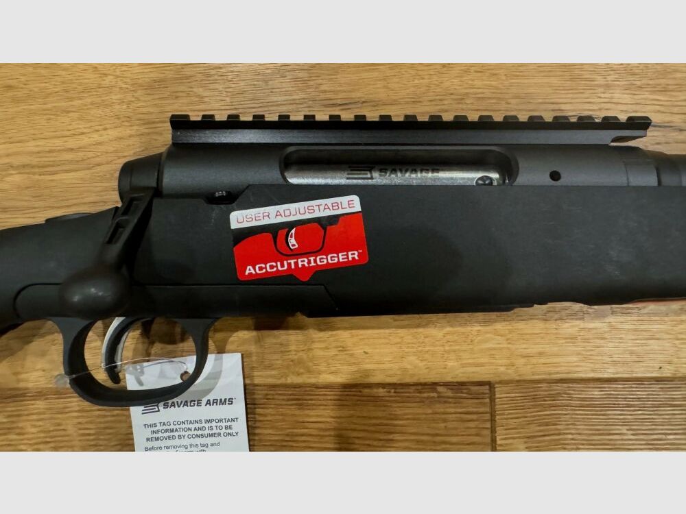 Savage Arms AXIS II en calibre .300 AAC Blackout avec filetage de bouche