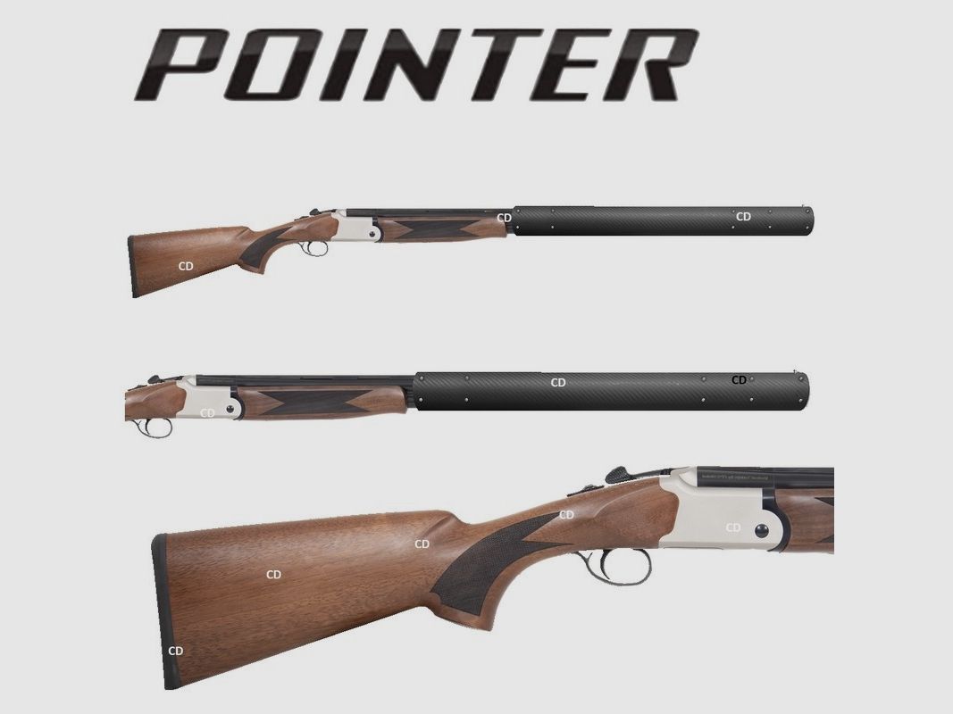 FUSIL SUPERPOSE ACRIUS AL SILENCE CAL 12 87CM