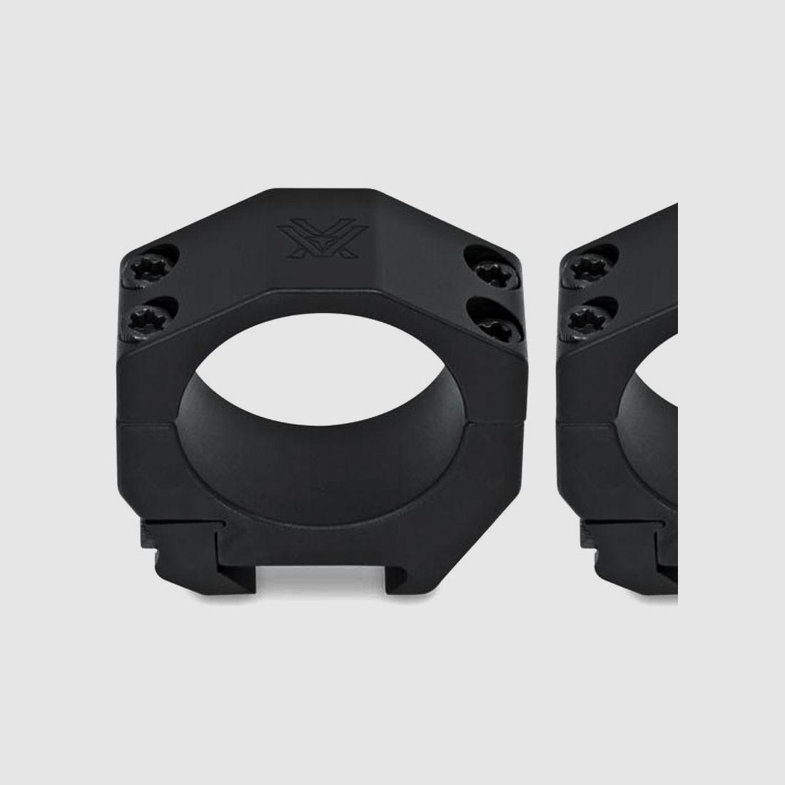 VORTEX scope rings PRECISION MATCHED 30 mm ø, High (Height 32 mm)